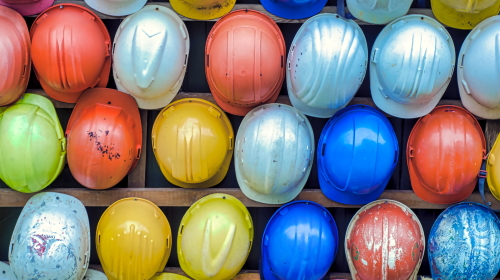 Hard Hats – Thursday’s Working Daily Jigsaw Puzzle