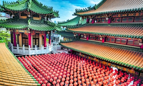 Sanfeng Temple, Taiwan.