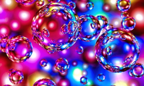 Bubbles – Sunday’s Really Strange Jigsaw Puzzle