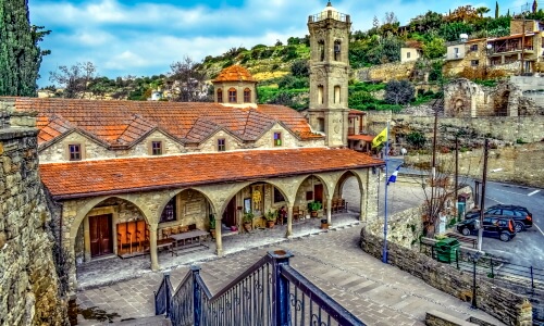 Return To Cyprus – Tuesday’s Daily Jigsaw Puzzle