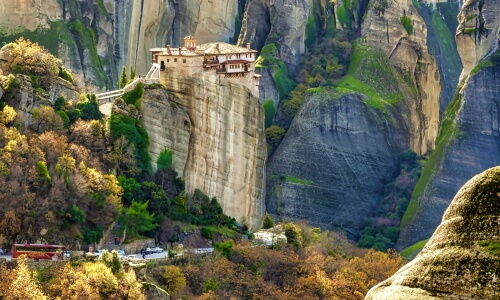 Amazing Meteora – Thursday’s Daily Jigsaw Puzzle