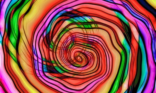 Abstract Art – Saturday’s Daily Jigsaw  Puzzle