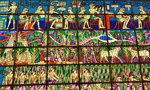 Stained Glass – Wednesday’s Daily Jigsaw Puzzle