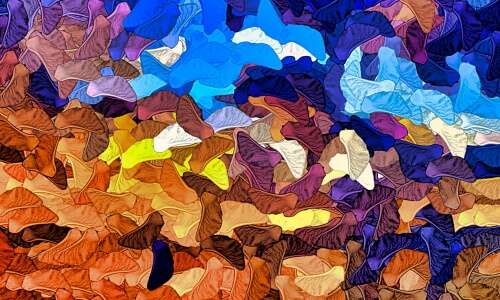 Strange Abstract Painting – Monday’s Free Daily Jigsaw Puzzle