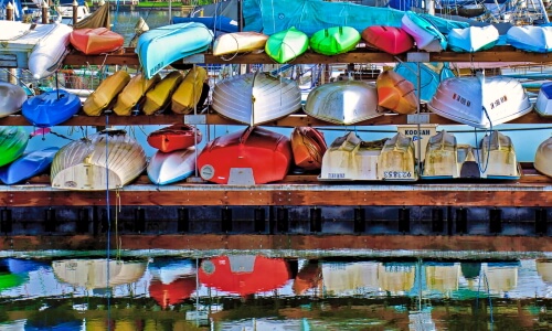 Summer Boats – Thursday’s Daily Jigsaw Puzzle