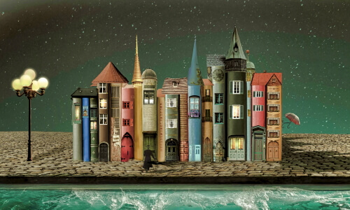 Life In Books – Sunday’s Daily Jigsaw Puzzle