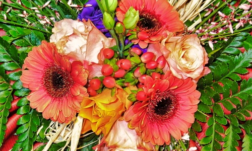 Bouquet of Flowers – Wednesday’s Daily Jigsaw Puzzle