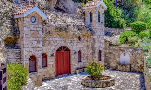 Church In A Cave – Sunday’s Daily Jigsaw Puzzle