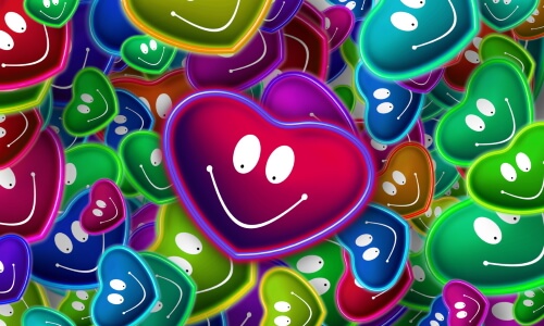 Smiling Hearts – Sunday’s Daily Jigsaw Puzzle