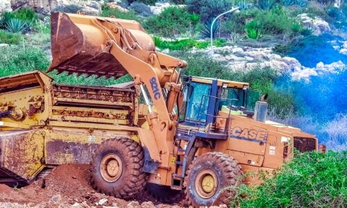 Bulldozer – Wednesday’s Free Daily Jigsaw Puzzle