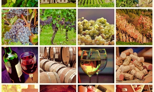 Fine Wine – Monday’s Multiple Picture Daily Jigsaw Puzzle