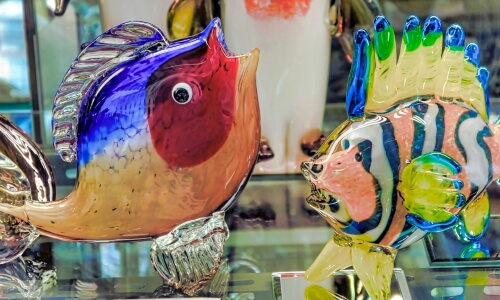 Murano Glass Fish – Tuesday’s Daily Jigsaw Puzzle