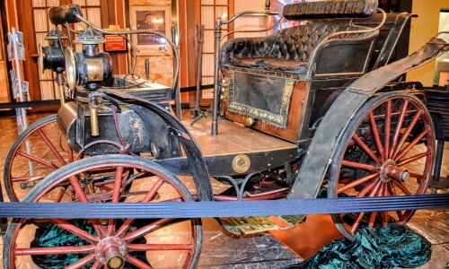 Old Car – Monday’s Free Daily Jigsaw Puzzle