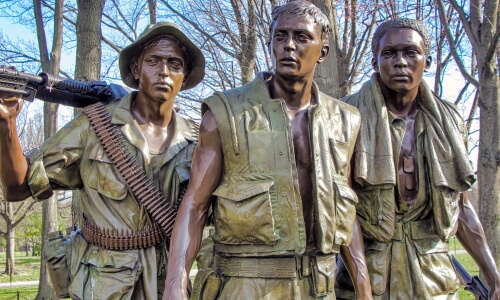 The Three Soldiers – Sunday’s Free Daily Jigsaw Puzzle