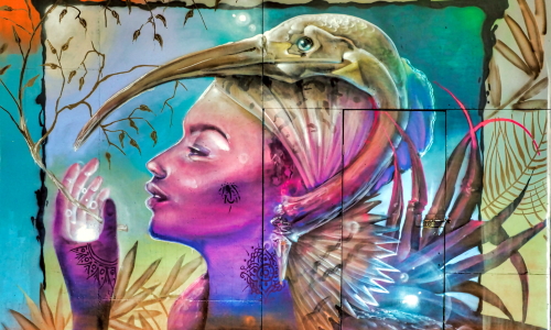 Street Art – Sunday’s Daily Jigsaw Puzzle