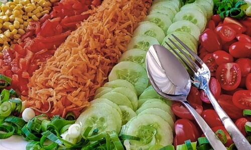 Salad Toppings – Sunday’s Daily Jigsaw Puzzle