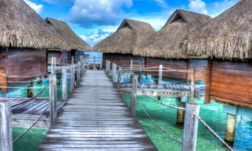 Bora Bora – Thursday’s Vacation Jigsaw Puzzle