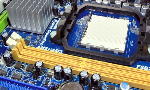 Blue Smoke Motherboard