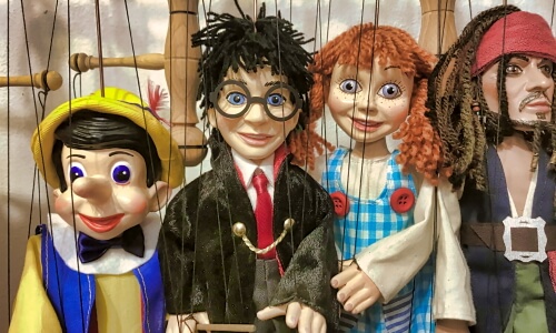 Puppets – Monday’s Free Daily Jigsaw Puzzle