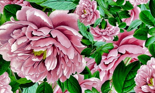 Floral Art – Tuesday’s Daily Jigsaw Puzzle