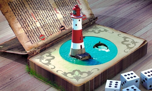 Storybook Lighthouse