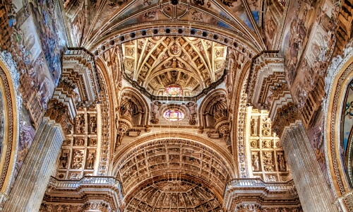 Inside A Grand Old Church