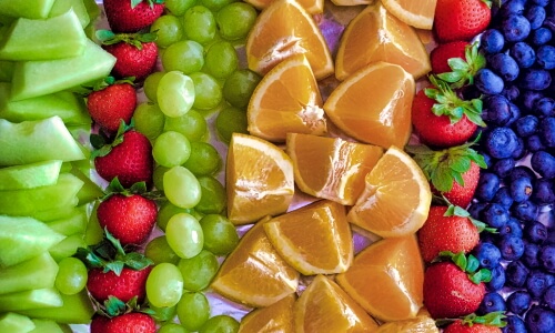 Delicious Fruit Platter – Sunday’s Daily Jigsaw Puzzle