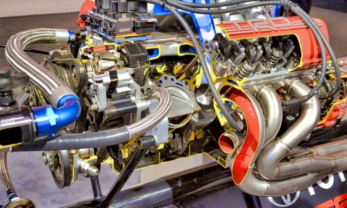 Cutaway Engine – Monday’s Daily Jigsaw Puzzle