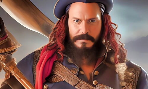 The Pirate – Saturday’s Daily Jigsaw Puzzle