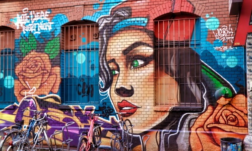 Street Art – Tuesday’s Daily Jigsaw Puzzle