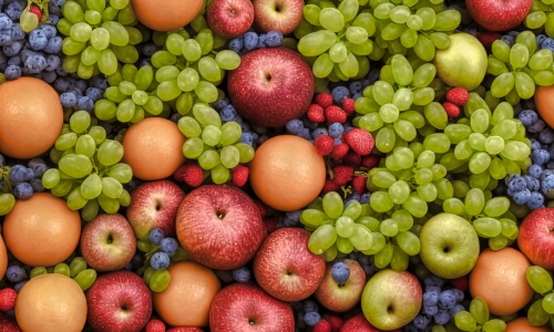 Healthy Fruit – Wednesday’s Free Daily Jigsaw Puzzle