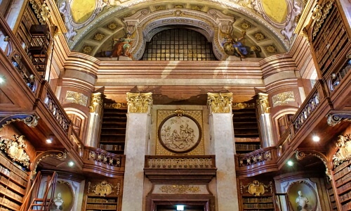 Vienna National Library Ceremonial Hall