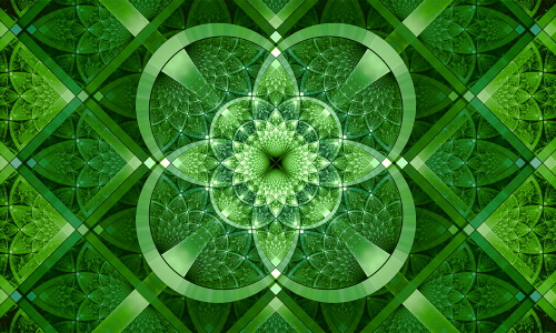 Irish Fractal – Thursday’s Celtic Daily Jigsaw Puzzle