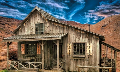 The Old Homestead – Wednesday’s Daily Jigsaw Puzzle