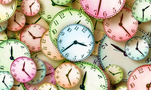 Clocks – Sunday’s Timekeeping Daily Jigsaw Puzzle