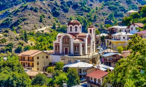 A Visit to Cyprus – Friday’s Free Daily Jigsaw Puzzle