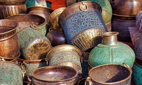 Old Pots – Sunday’s Daily Jigsaw Puzzle