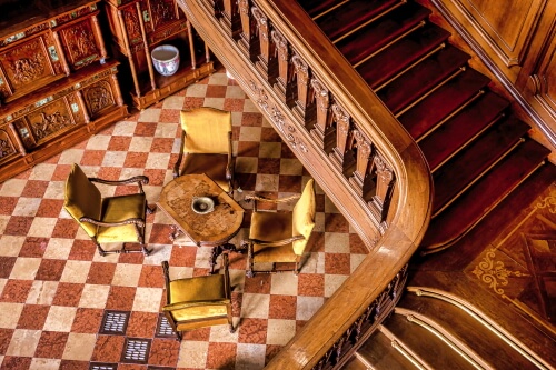 Inside The Villa – Friday’s Free Daily Jigsaw Puzzle