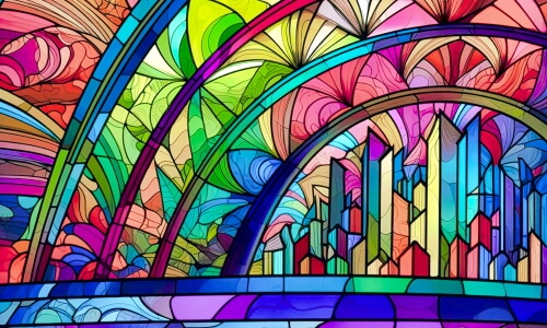 Stained Glass – Saturday’s Free Daily Jigsaw Puzzle