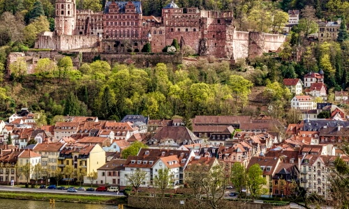 Heidelberg – Sunday’s Daily Jigsaw Puzzle