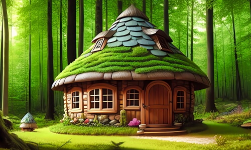 The Strange House In The Forest