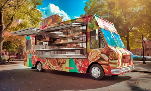 The Food Truck – Saturday’s Daily Jigsaw Puzzle