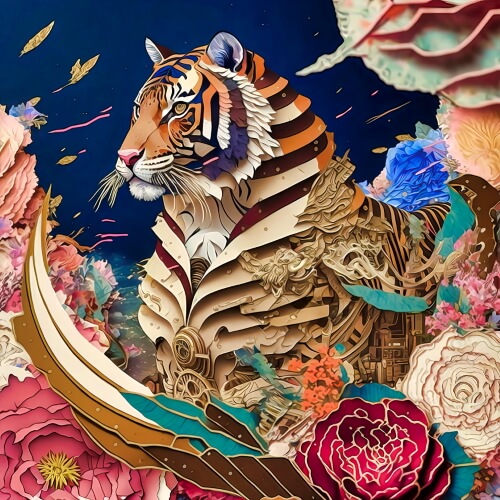 The Paper Tiger Art Project