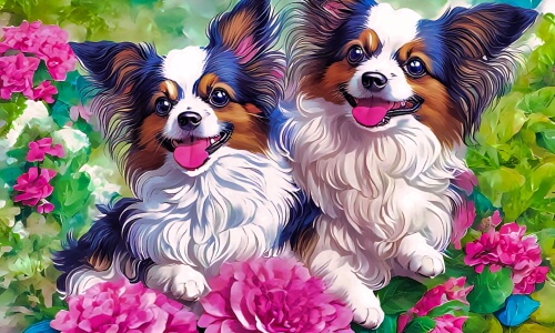 Puppies- Friday’s Free Daily Jigsaw Puzzle