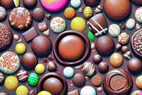 Chocolates – Sunday’s Daily Jigsaw Puzzle