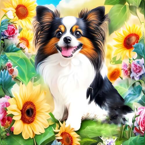 Happy Chihuahua Jigsaw Puzzle