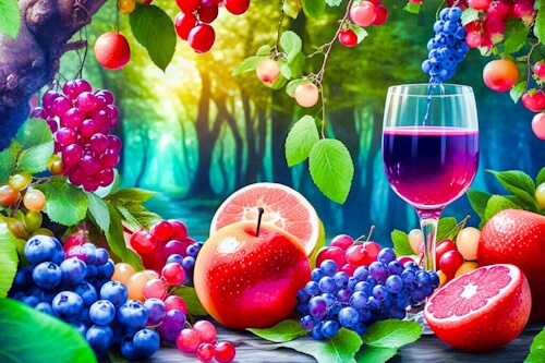 Fruit Drink – Tuesday’s Daily Jigsaw Puzzle