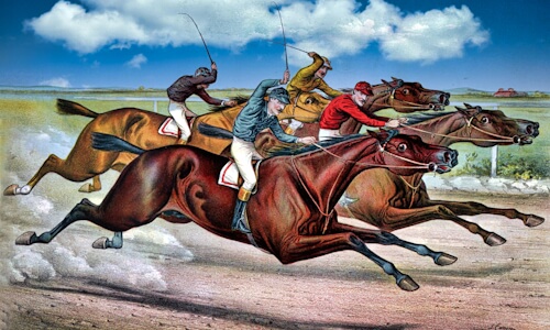 Horse Racing – Monday’s Quick Start Daily Jigsaw Puzzles