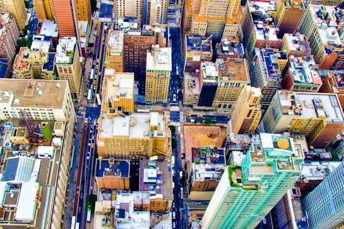 The Big City – Friday’s Daily Jigsaw Puzzle