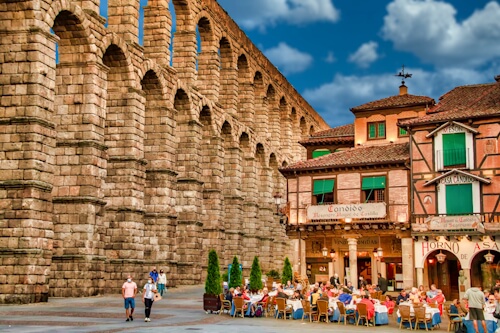 Aqueduct – Monday’s Daily Jigsaw Puzzle